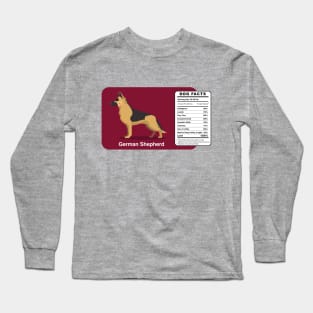 German Shepherd Dog Long Sleeve T-Shirt